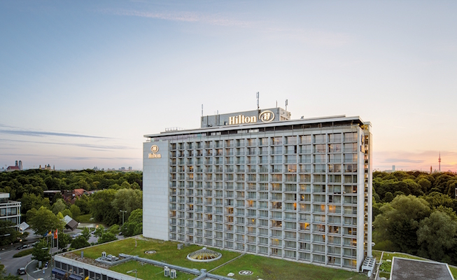 Hilton Hotel Munchen Tucherpark Hilton Hotel Munchen Tucherpark